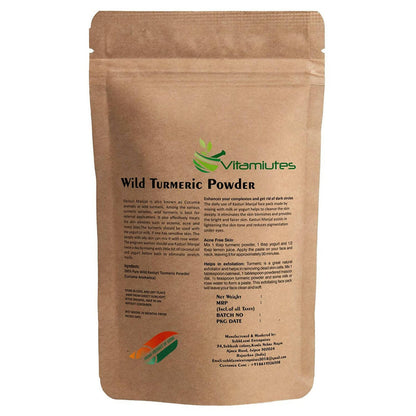 Vitaminutes Wild Turmeric Powder - Distacart