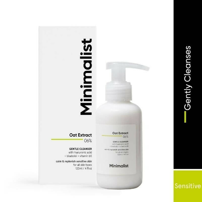 Minimalist Oat Extract 06% Gentle Cleanser - Distacart