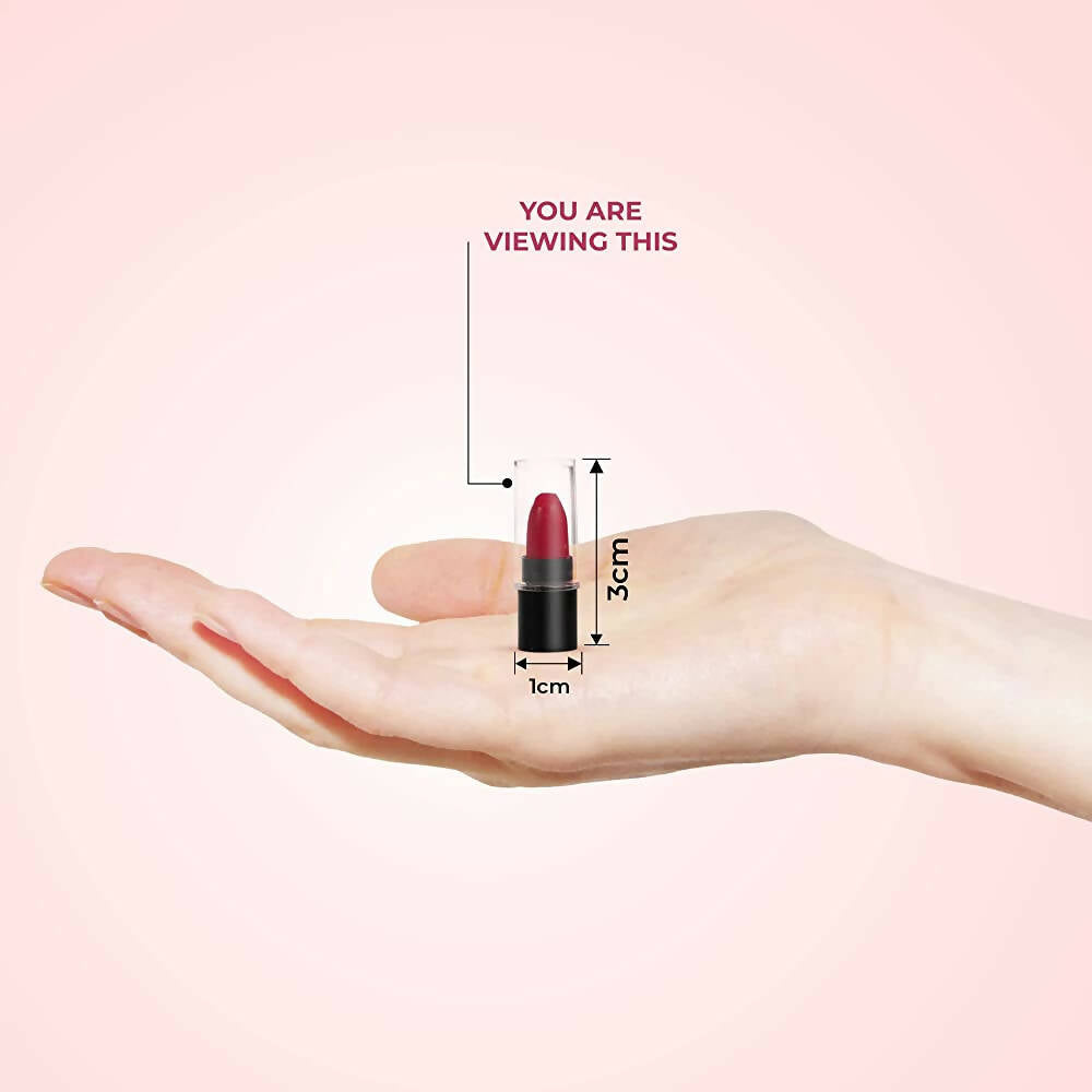 Just Herbs Herb Enriched Ayurvedic Lipstick Micro-Mini Kit - Distacart