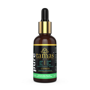 Tamas Pure Ayurveda 100% Natural Cypress Essential Oil - Distacart