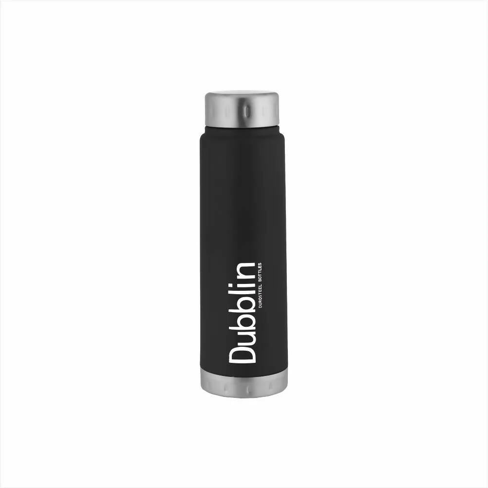 Dubblin Ice Cube Stainless Steel Fridge Water Bottle - Distacart