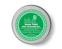 Thumbnail for Rustic Art Neem Tulsi Hair Cleansing Bar