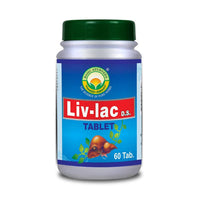 Thumbnail for Basic Ayurveda Liv-Lac D.S. Tablets Online