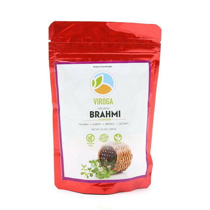 Viroga Organic Brahmi Powder - Distacart