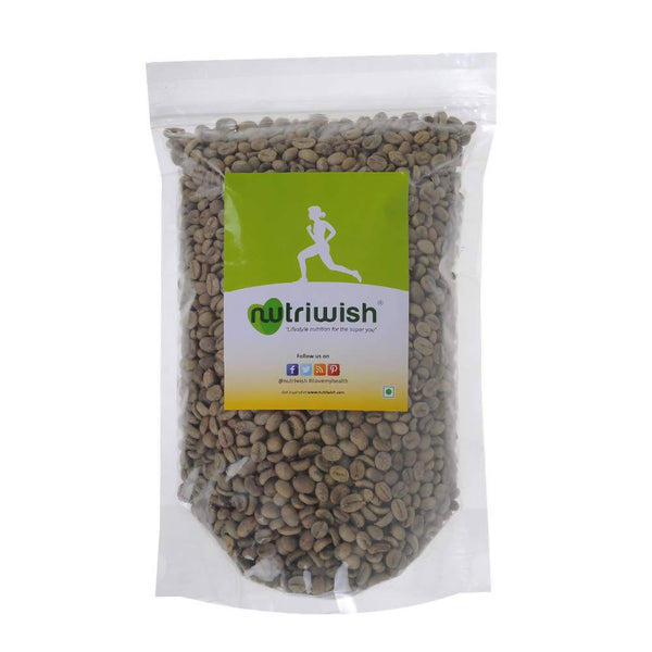 Nutriwish Green Coffee Beans - Distacart