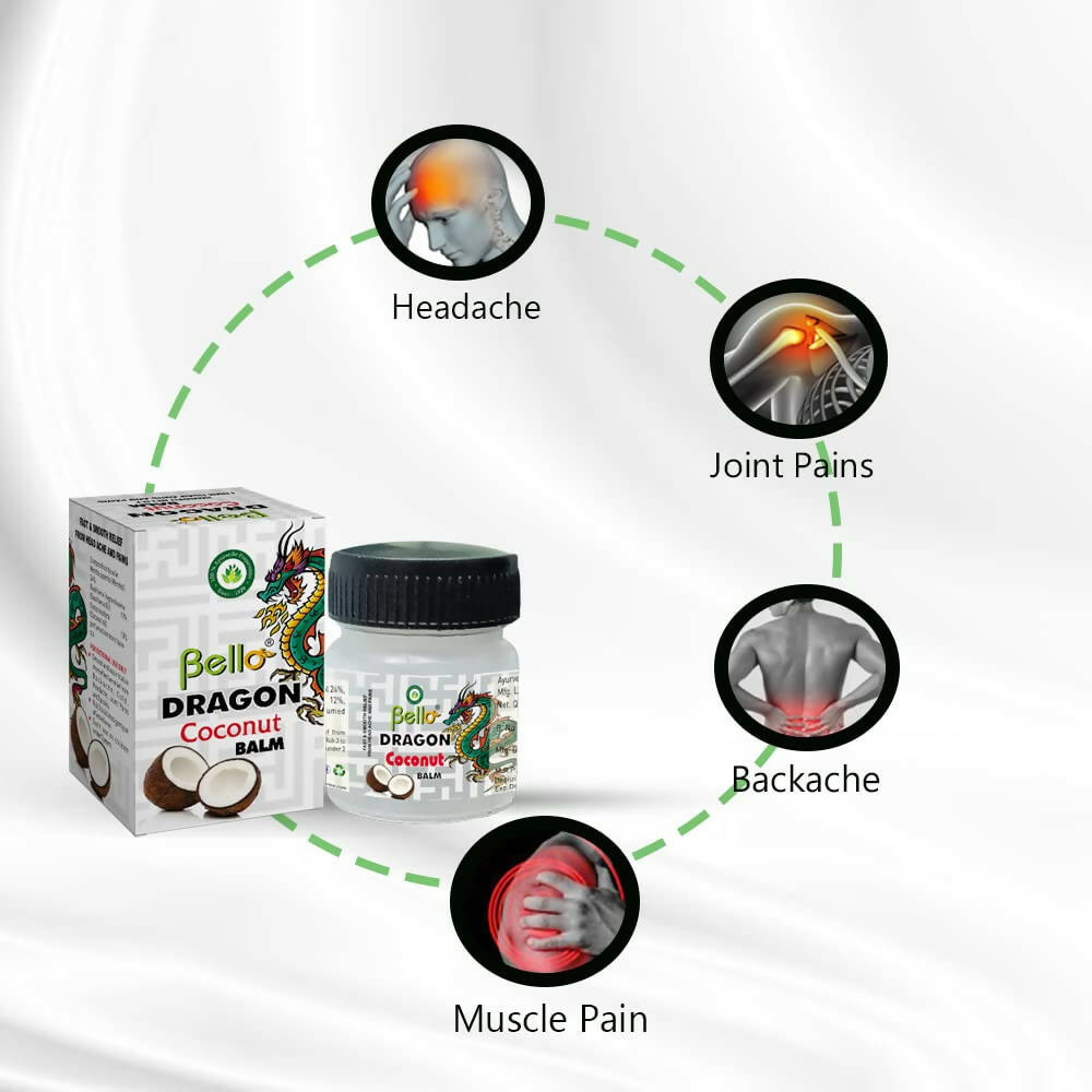 Bello Herbals Dragon Coconut Balm - Distacart