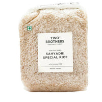 Thumbnail for Two Brothers Organic Farms Sahyadri Special Athyanau Rice-Semi Polished - Distacart