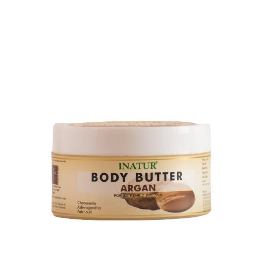 Inatur Argan Body Butter For Extremely Dry Skin