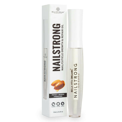 Bella Vita Organic Nail Strong Oil - Distacart