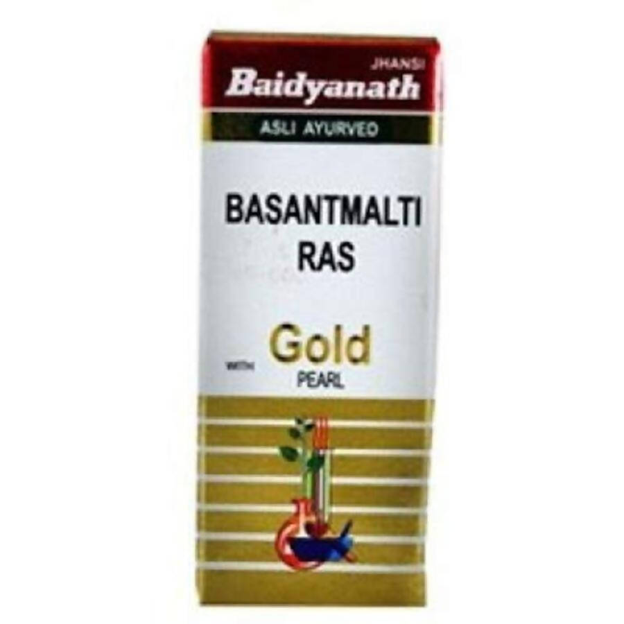 Baidyanath BasantMalti Ras with Gold Pearl