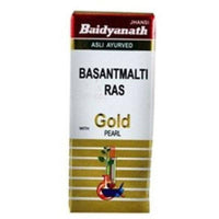 Thumbnail for Baidyanath BasantMalti Ras with Gold Pearl
