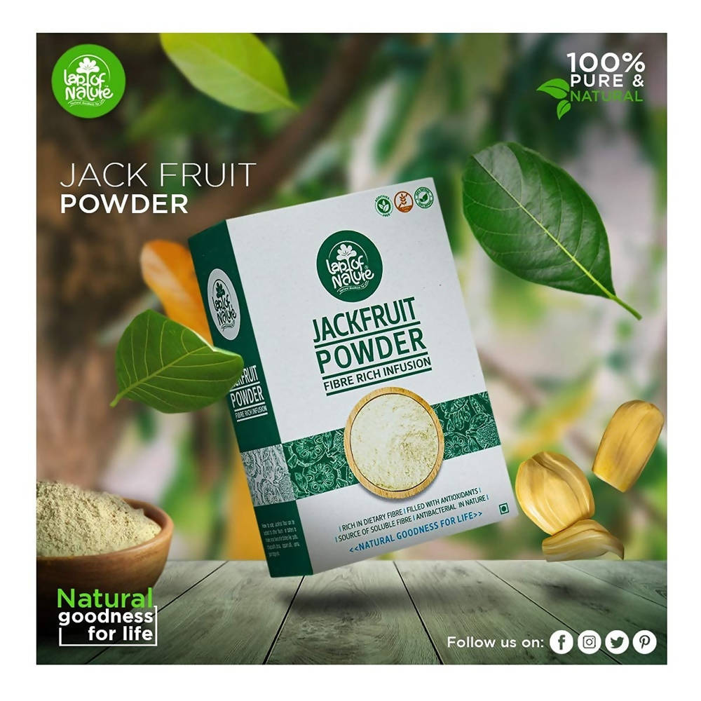 Lapofnature Jackfruit Powder - Distacart