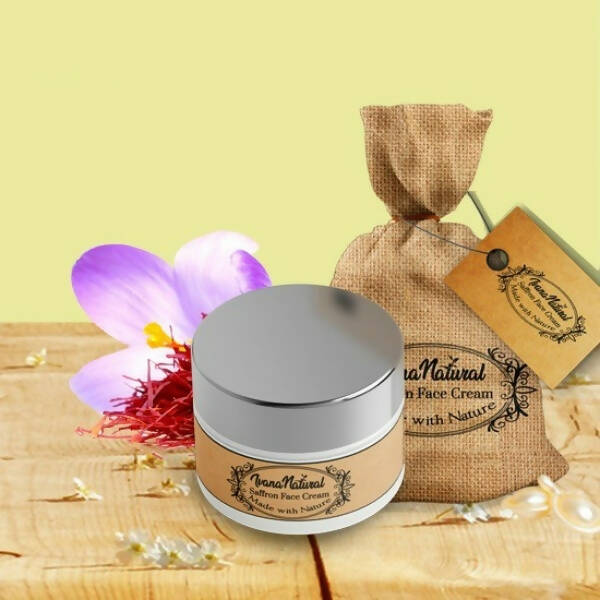 Ivana Natural Saffron Face Cream - Distacart