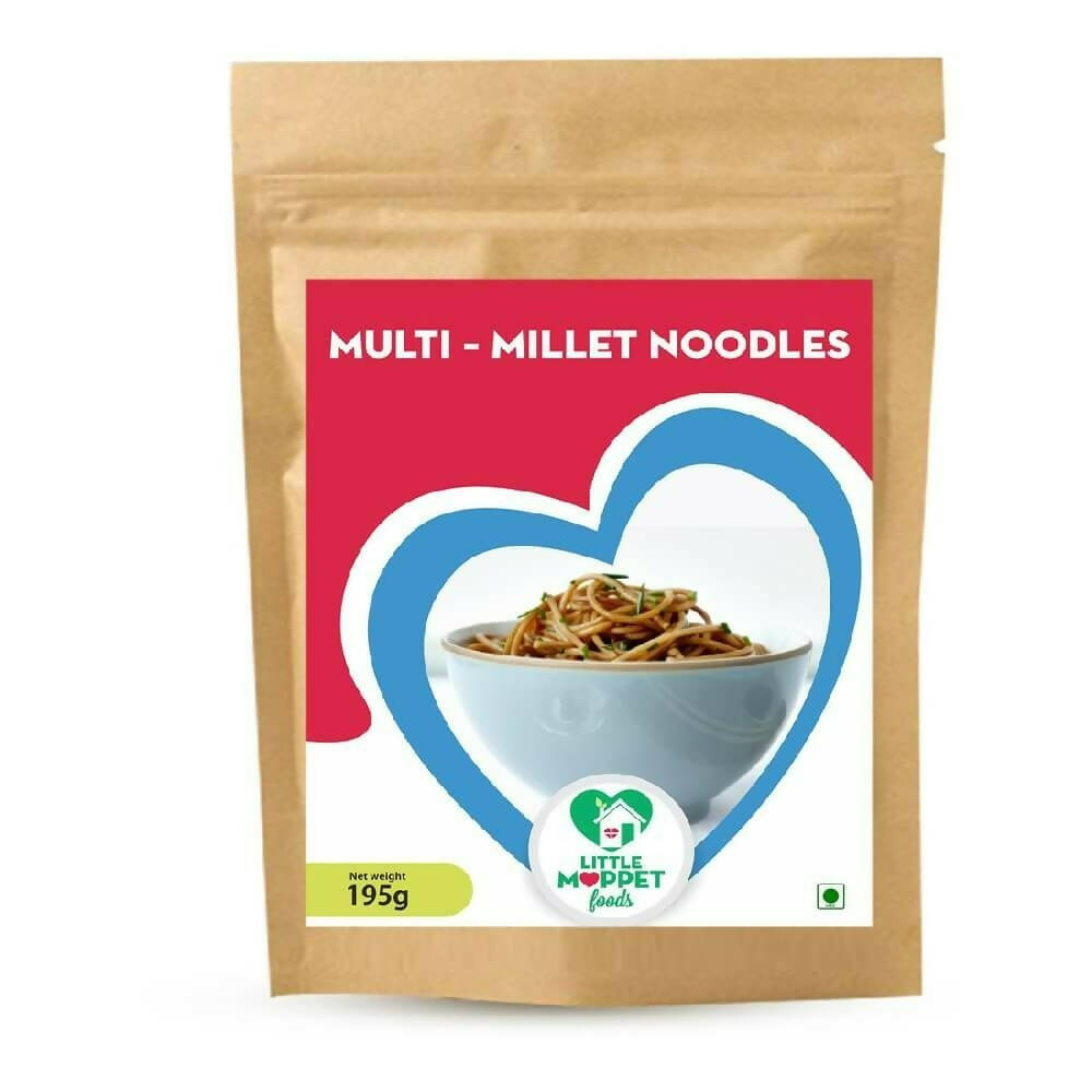Little Moppet Foods Multi Millet Noodles - Distacart