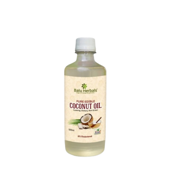 Balu Herbals Pure Edible Coconut Oil - Distacart