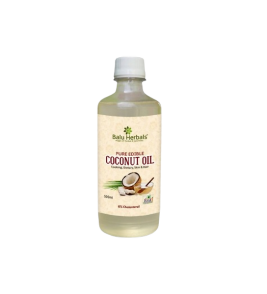 Balu Herbals Pure Edible Coconut Oil - Distacart