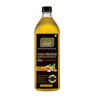 Native Harvest Cold Pressed Groundnut Oil