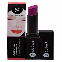 Thumbnail for Sugar Never Say Dry Creme Lipstick Deep Magenta Purple