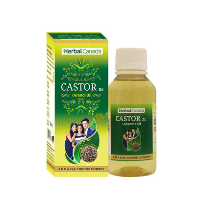 Herbal Canada Castor Oil (Arandi Oil) - Distacart