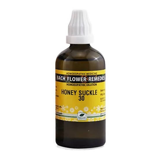New Life Homeopathy Bach Flower Remedies Honey Suckle 30 Dilution