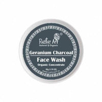 Thumbnail for Rustic Art Geranium Charcoal Face Wash