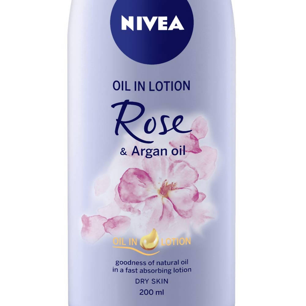Nivea Oil in Lotion - Rose & Argan Oil