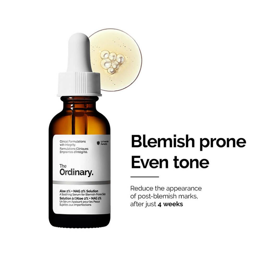 The Ordinary Aloe 2% + NAG 2% Solution (Serum) - Distacart