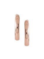 Thumbnail for NVR Women Gold Plated Hoop Earrings - Distacart