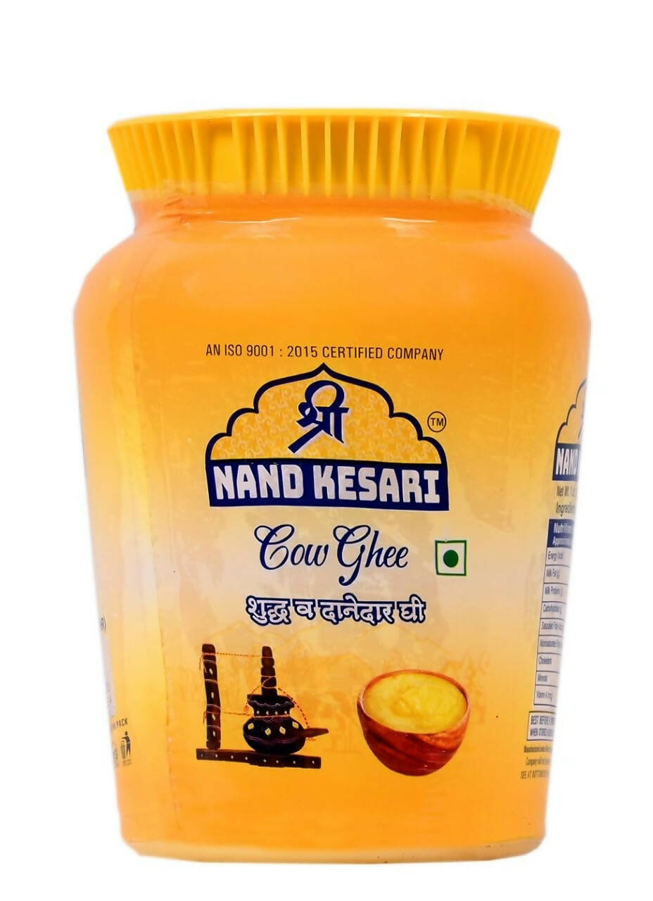 Shri Nand Kesari Pure Cow Desi Ghee - Distacart