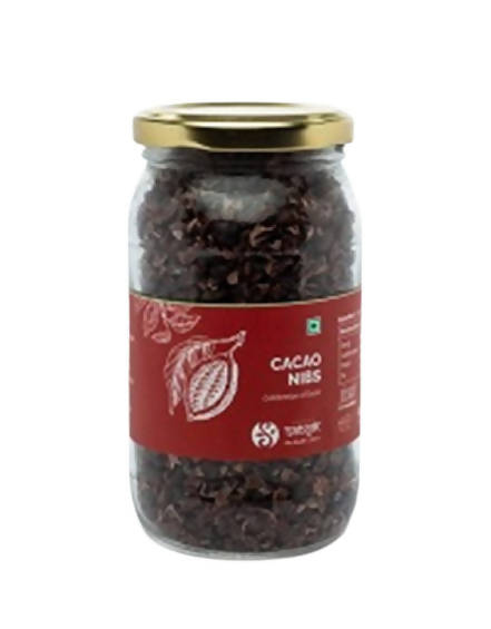 Siddhagiri's Satvyk Organic Cacao Nibs (Naturally Sun-dried) - Distacart
