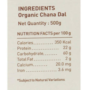 Pure & Sure Chana Dal Traditional Organic Pulses - Distacart