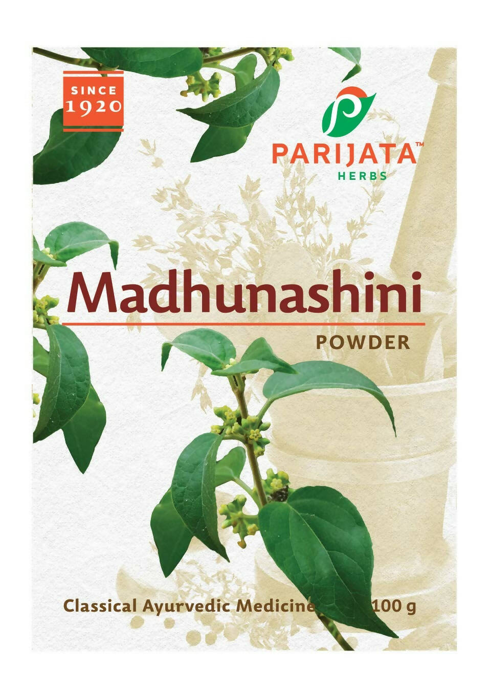 Parijata Herbs Madunashini Powder - Distacart