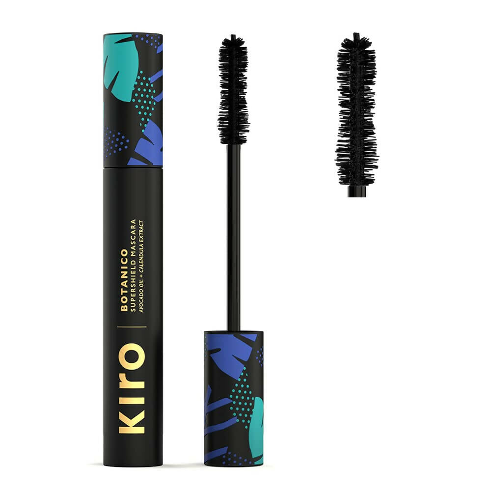 Kiro Botanico Super Shield Mascara - Carbon Black 01 - Distacart