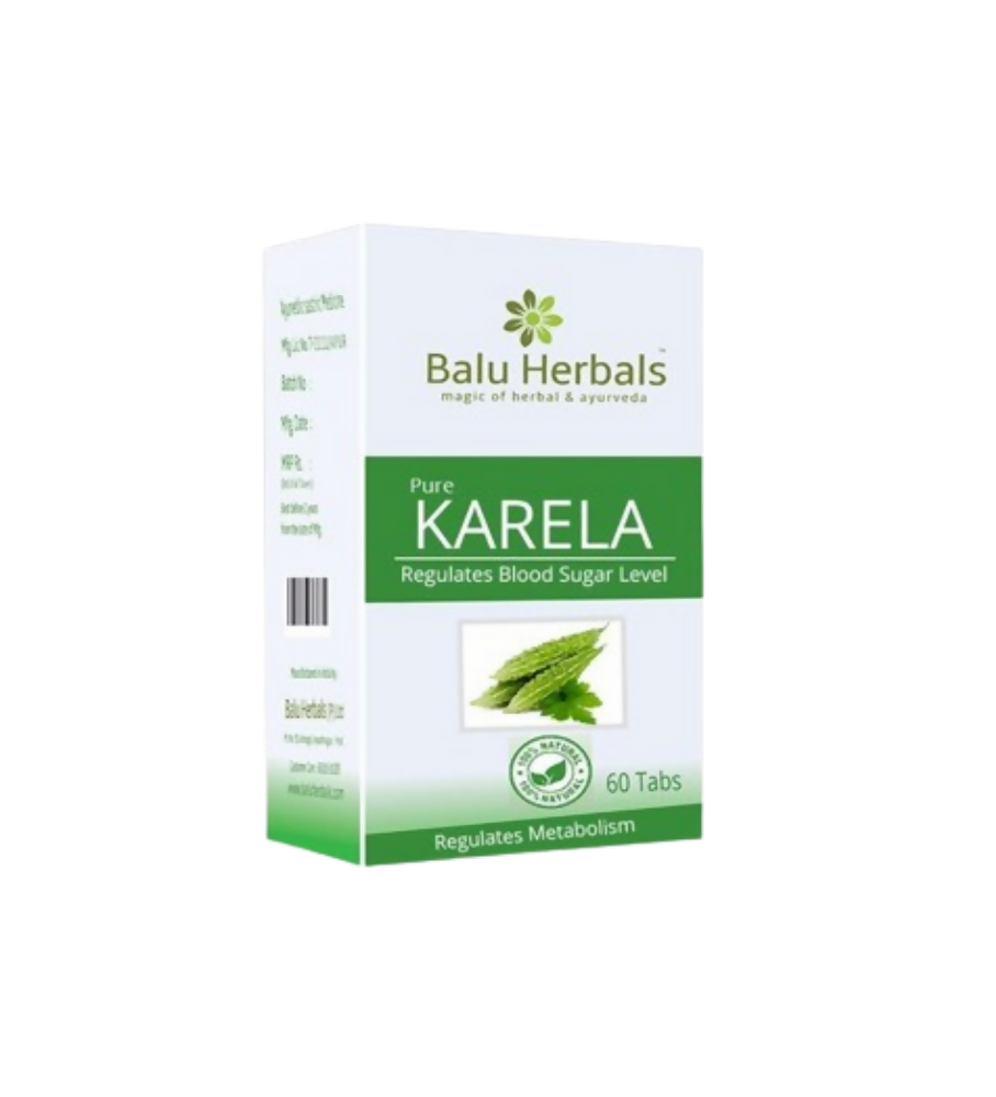 Balu Herbals Karela Tablets - Distacart
