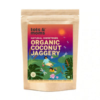 Thumbnail for Tots and Moms Organic Coconut Jaggery Natural Sweetener - Distacart