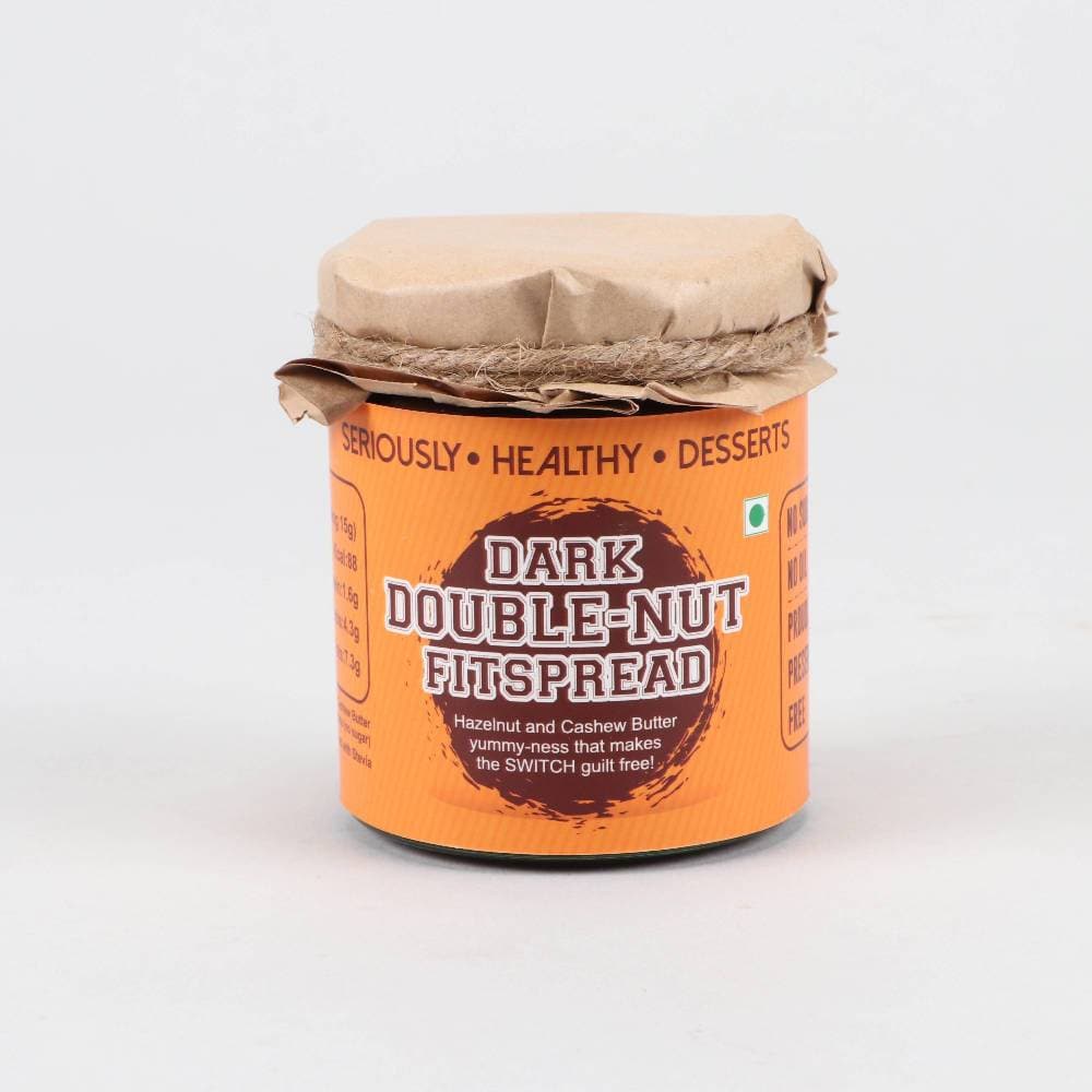 Health Kitchen By BB - Dark Double-Nut Fit Spread - Distacart