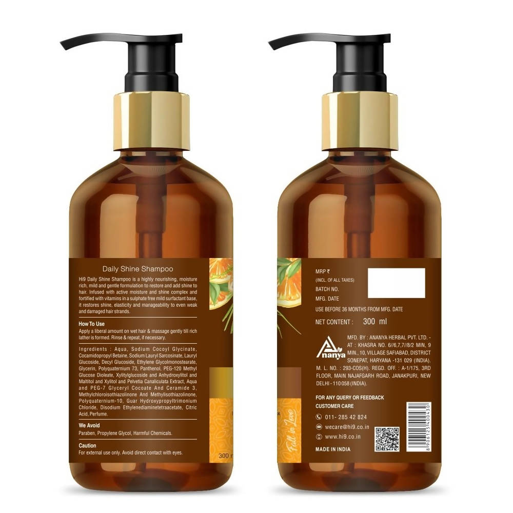 Hi9 Daily Shine Shampoo