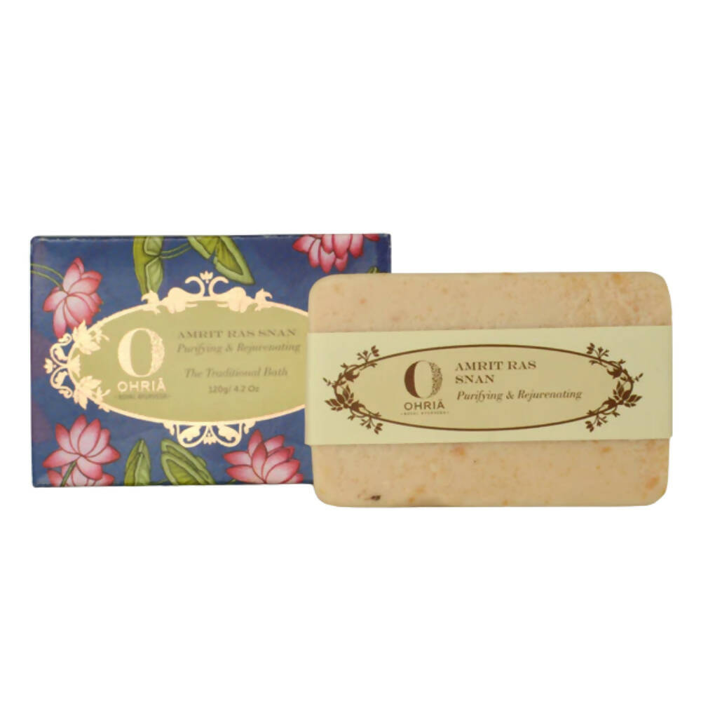 Ohria Ayurveda Pavitram The Divine Nectar Bath Gift Box - Distacart