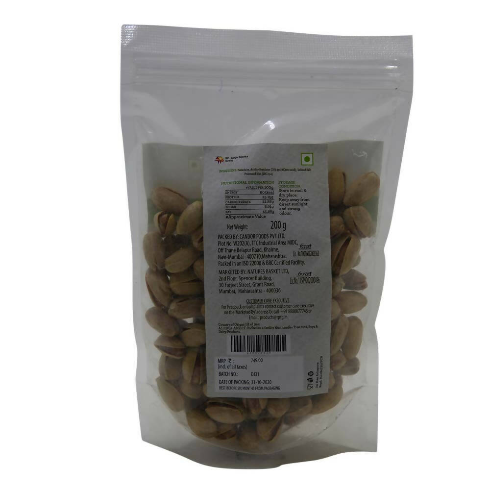 Healthy Alternatives Akbari Pistachios - Distacart