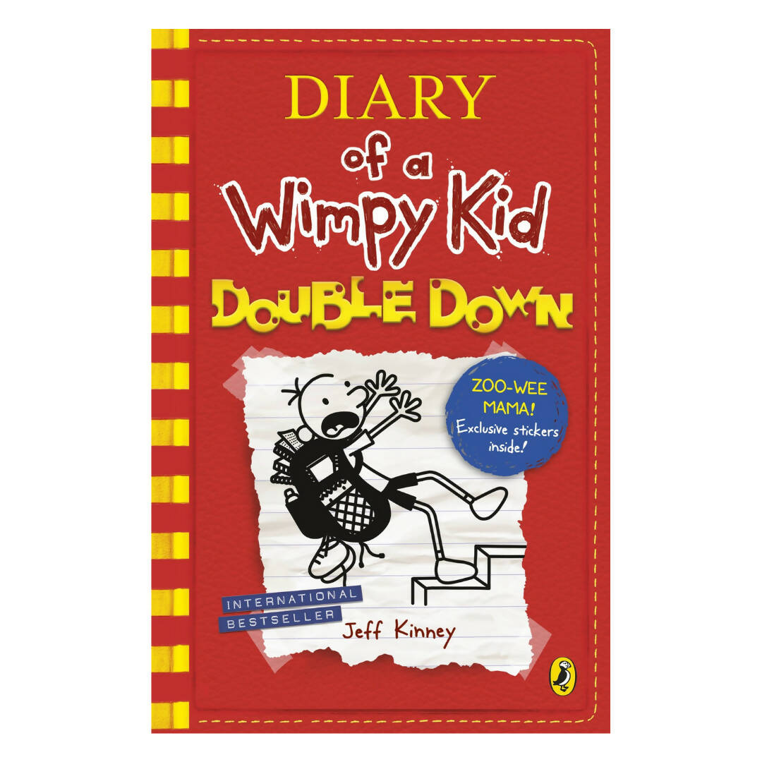 Diary Of A Wimpy Kid Double Down - Distacart