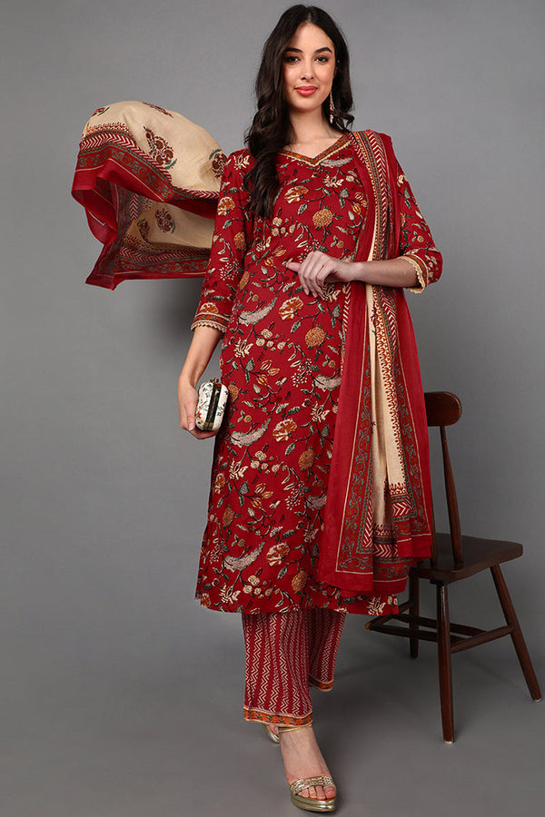 RangMahal Indiase dames handgemaakte pure katoenmix geborduurd Kurta RangMahal Indiase dames handgemaakte pure katoenmix geborduurd Kurta