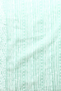 Thumbnail for Women's Green Viscose Rayon Ethnic Motifs Printed Flared Kurta Trouser With Dupatta - Rasiya - Distacart
