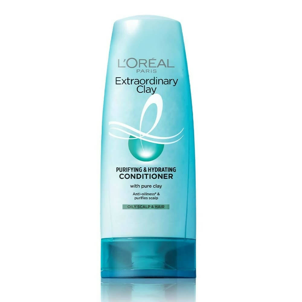 L'Oreal Paris Extraordinary Clay Purifying & Hydrating Conditioner - Distacart