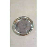 Thumbnail for Sliver Pooja Plate - Medium Size - Distacart