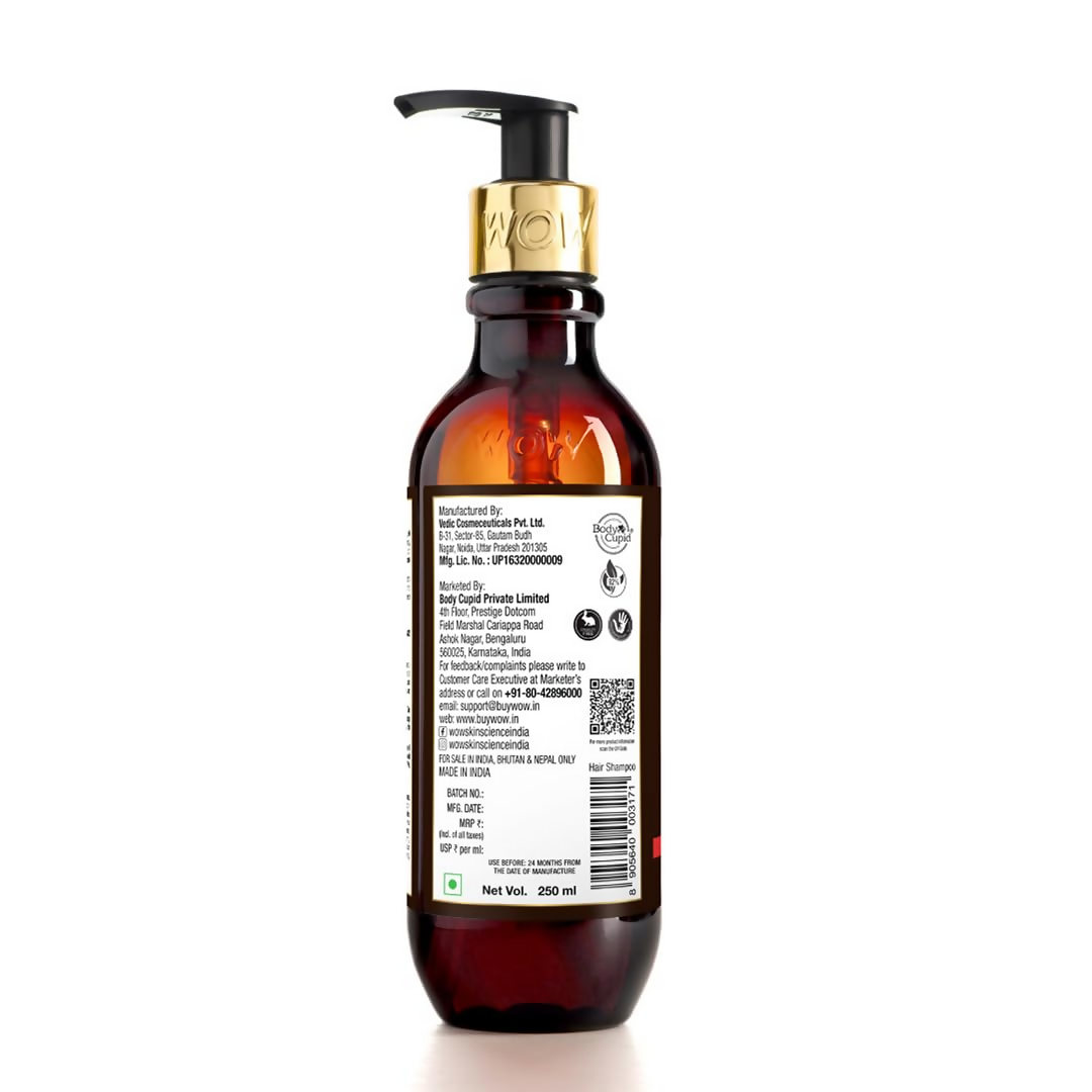 Wow Skin Science Rosemary With Biotin Hair Growth Shampoo - Distacart