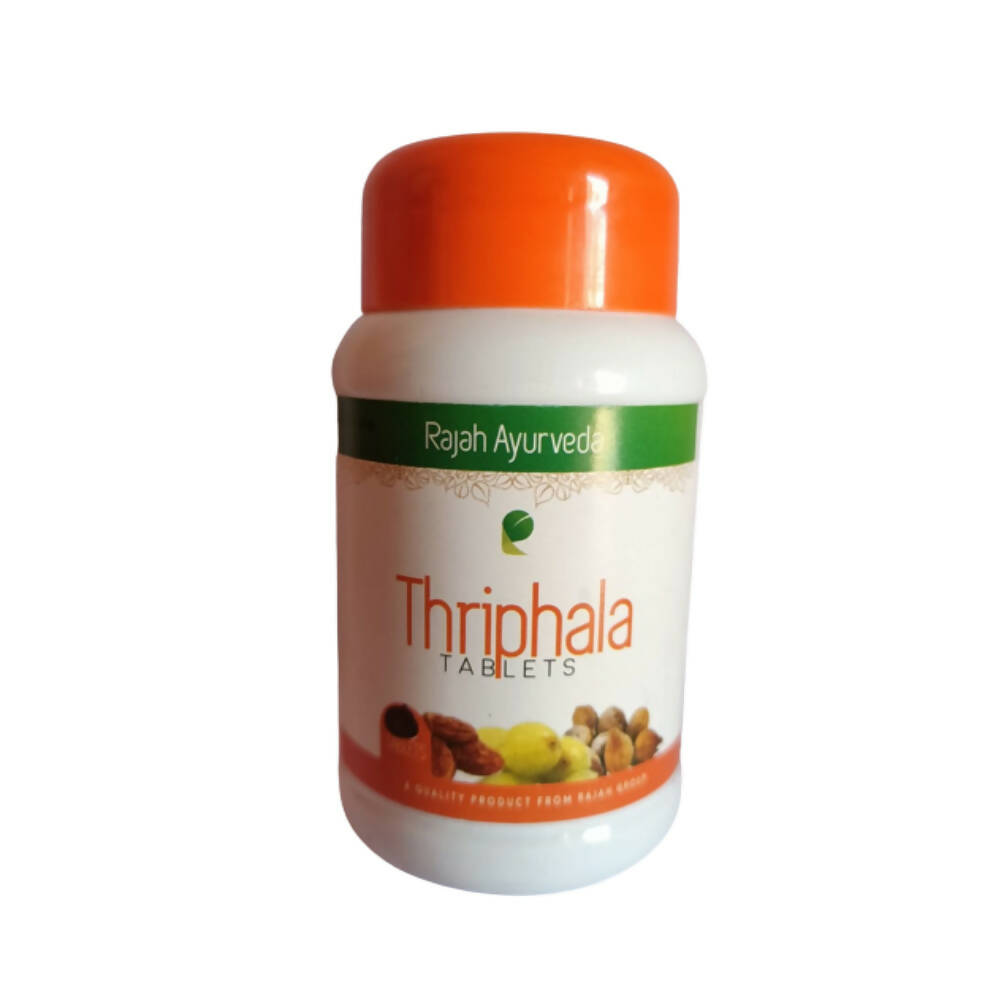 Rajah Ayurveda Thriphala Tablets - Distacart