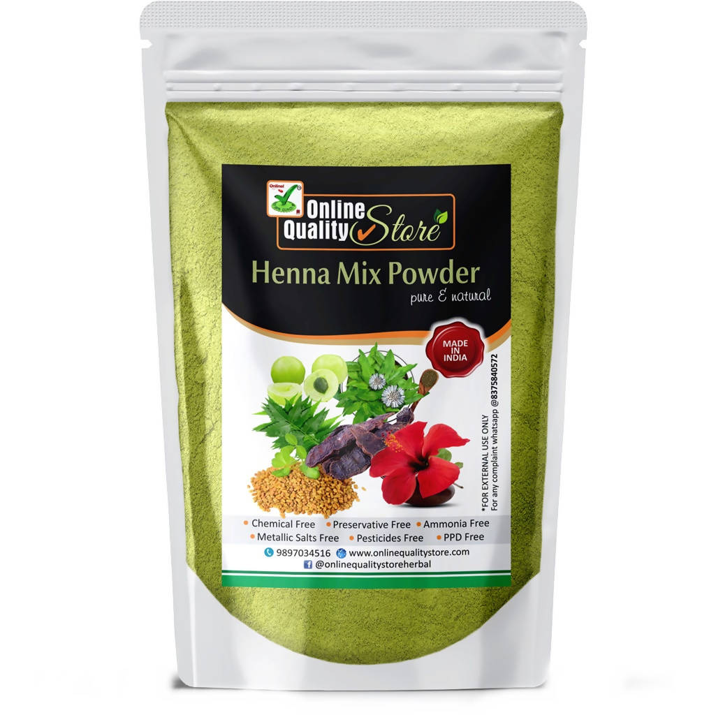 Online Quality Store Henna Mix Powder - Distacart