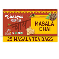 Thumbnail for Chaayos Masala Chai Tea Bags