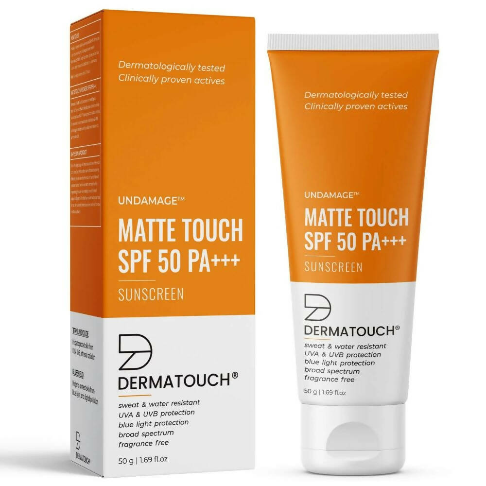 Dermatouch Undamage Matte Touch Sunscreen - Distacart