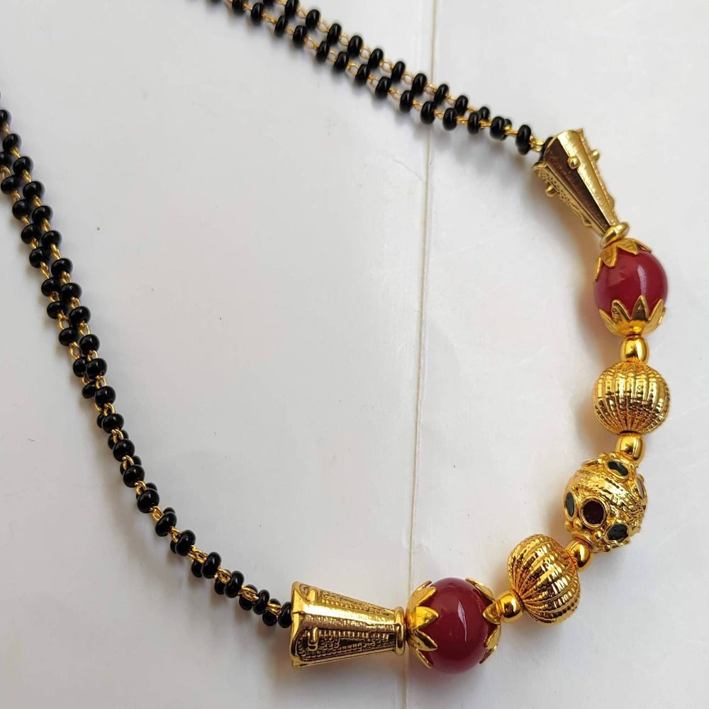 Designer Beaded Mangalsutra